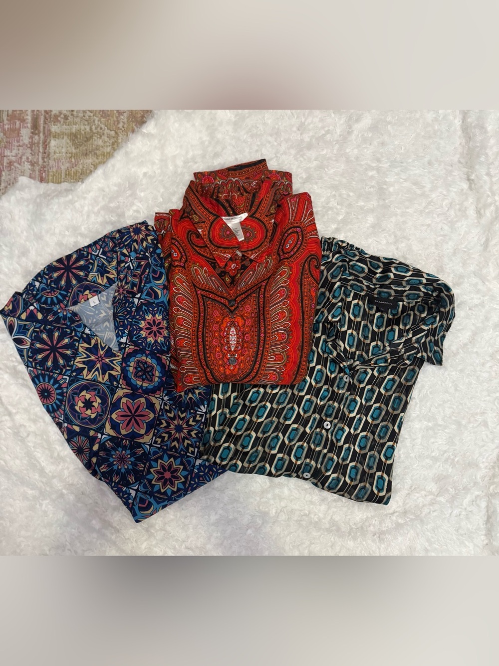 BUNDLE - Mixed Pattern Tops